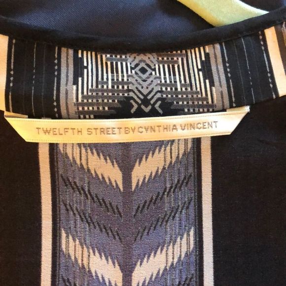 4/$20 🍂 Twelfth Street Designer Silk Top - Picture 6 of 13